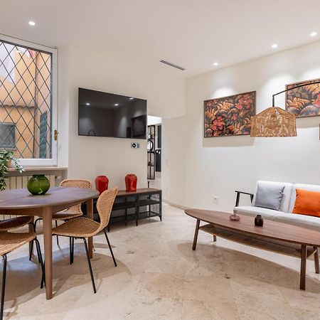 Charming 3 Bedroom Apartment In The Historic Center Roma Exterior foto