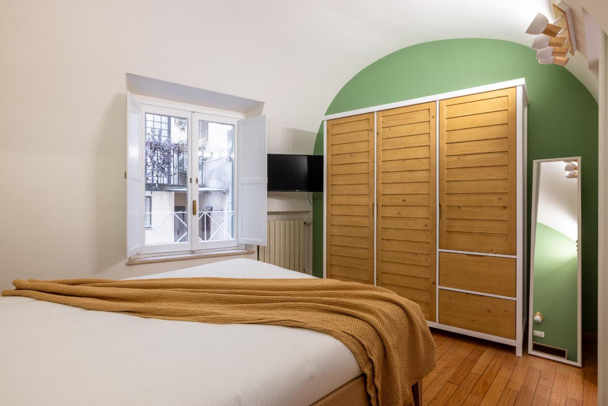 Charming 3 Bedroom Apartment In The Historic Center Roma Exterior foto