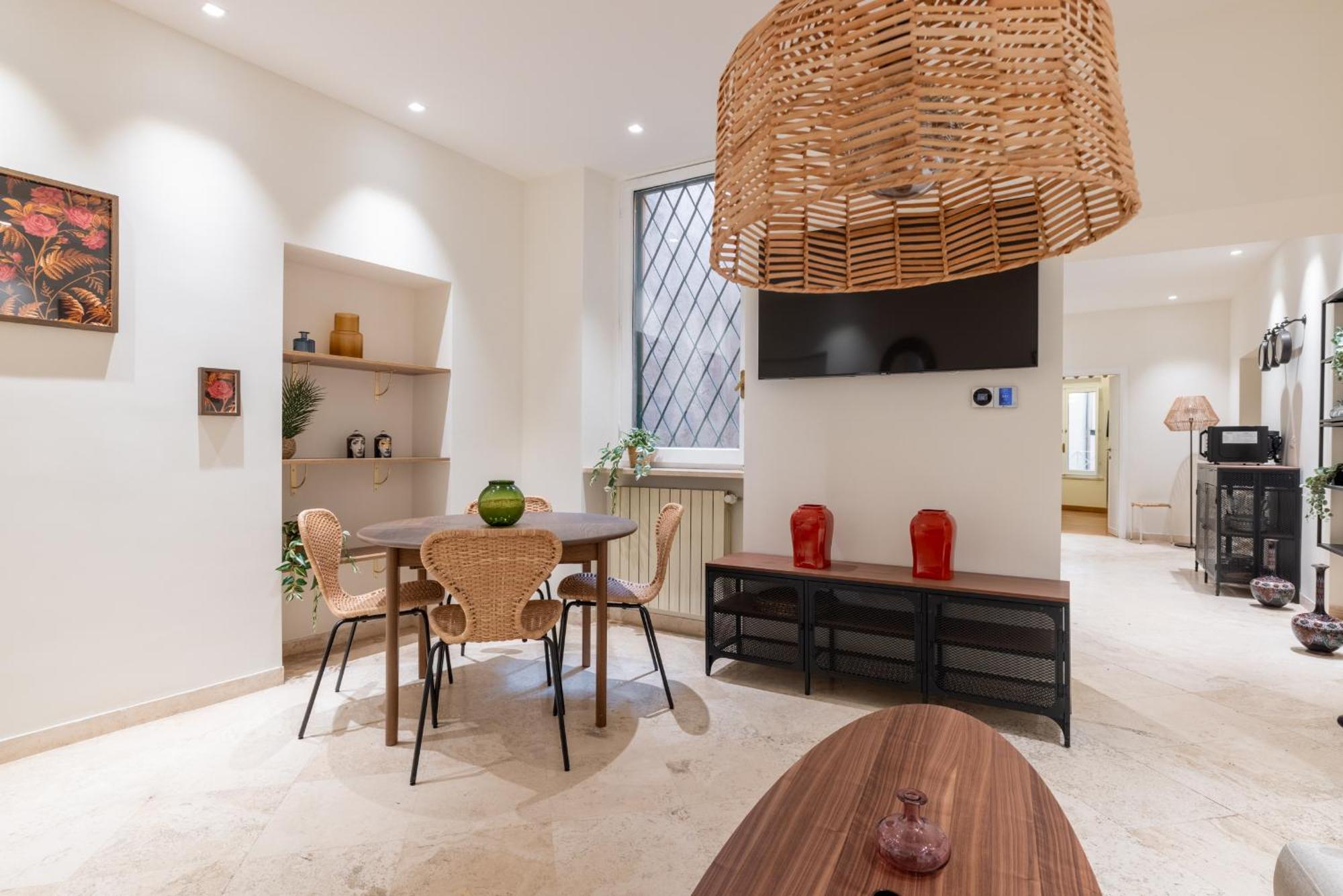 Charming 3 Bedroom Apartment In The Historic Center Roma Exterior foto