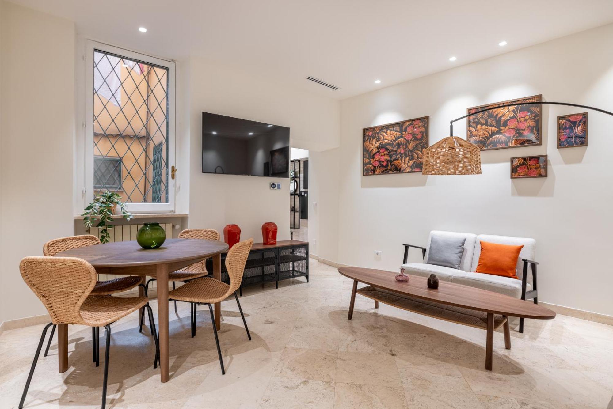 Charming 3 Bedroom Apartment In The Historic Center Roma Exterior foto