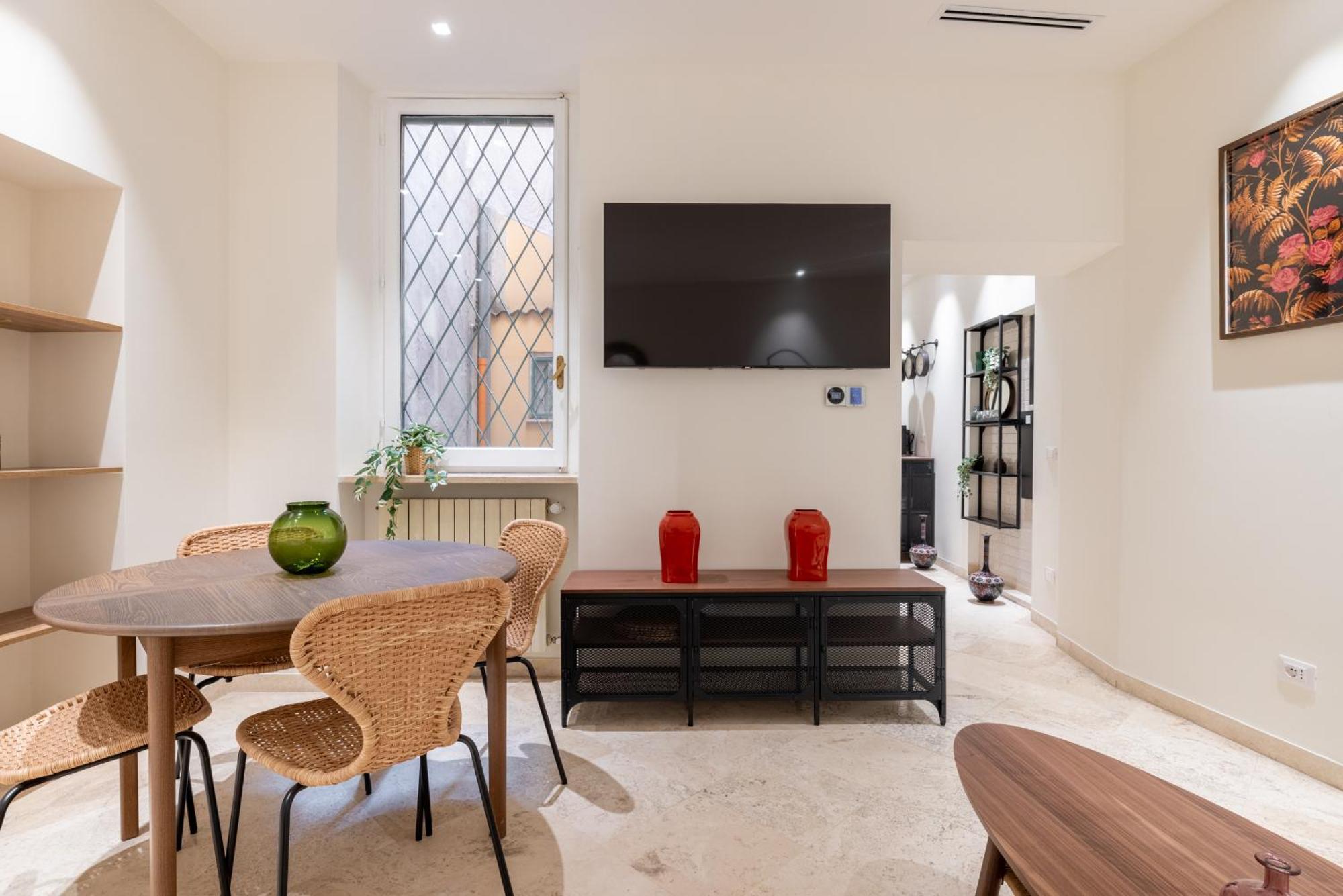 Charming 3 Bedroom Apartment In The Historic Center Roma Exterior foto